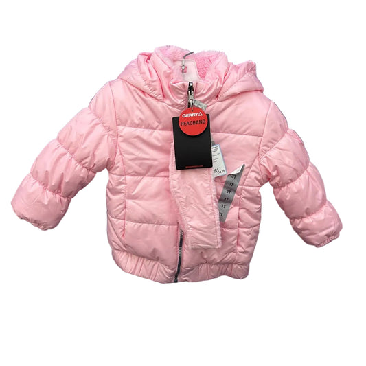 Gerry (B) Pink Toddler Size 3T Jacket Heavy