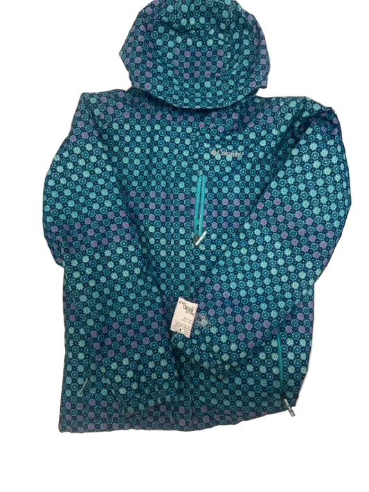 Columbia - Clothing (B) Teal Youth Size 10 Jacket Heavy