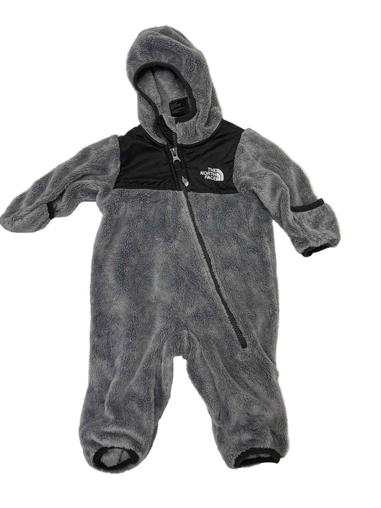 North Face (AA) Gray Infant Size 0-3 MO 1PC Snowsuit