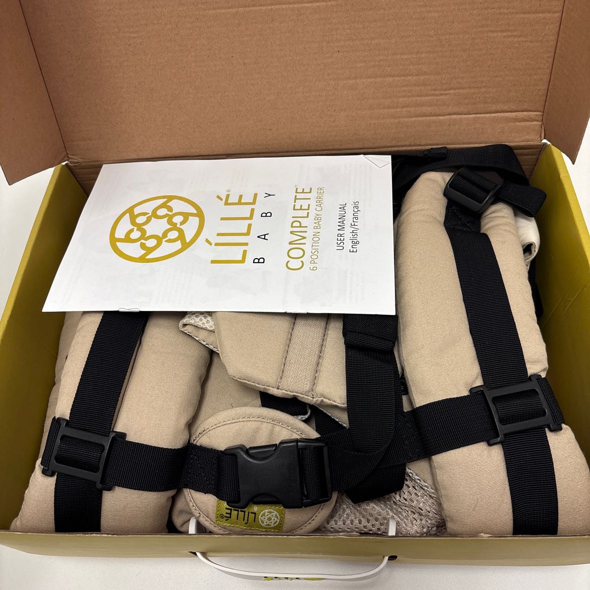 Lille Baby Backpack Carrier Sling