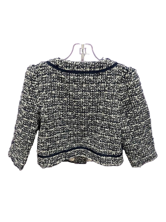Janie and Jack (A) Navy White Toddler Size 4 Dress Coat Light