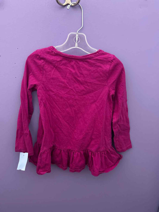 Isaac Mizrahi Baby (A) Purple Toddler Size 4 LSTop