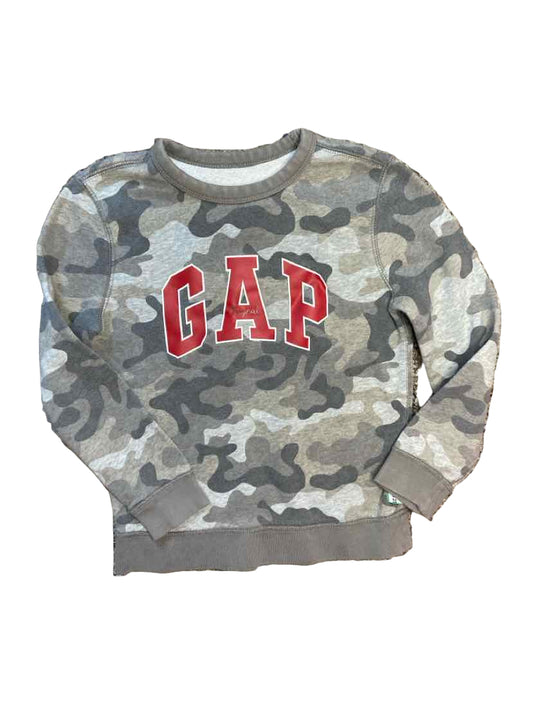 Gap (B) Camo Toddler Size 5 Sweatshirt