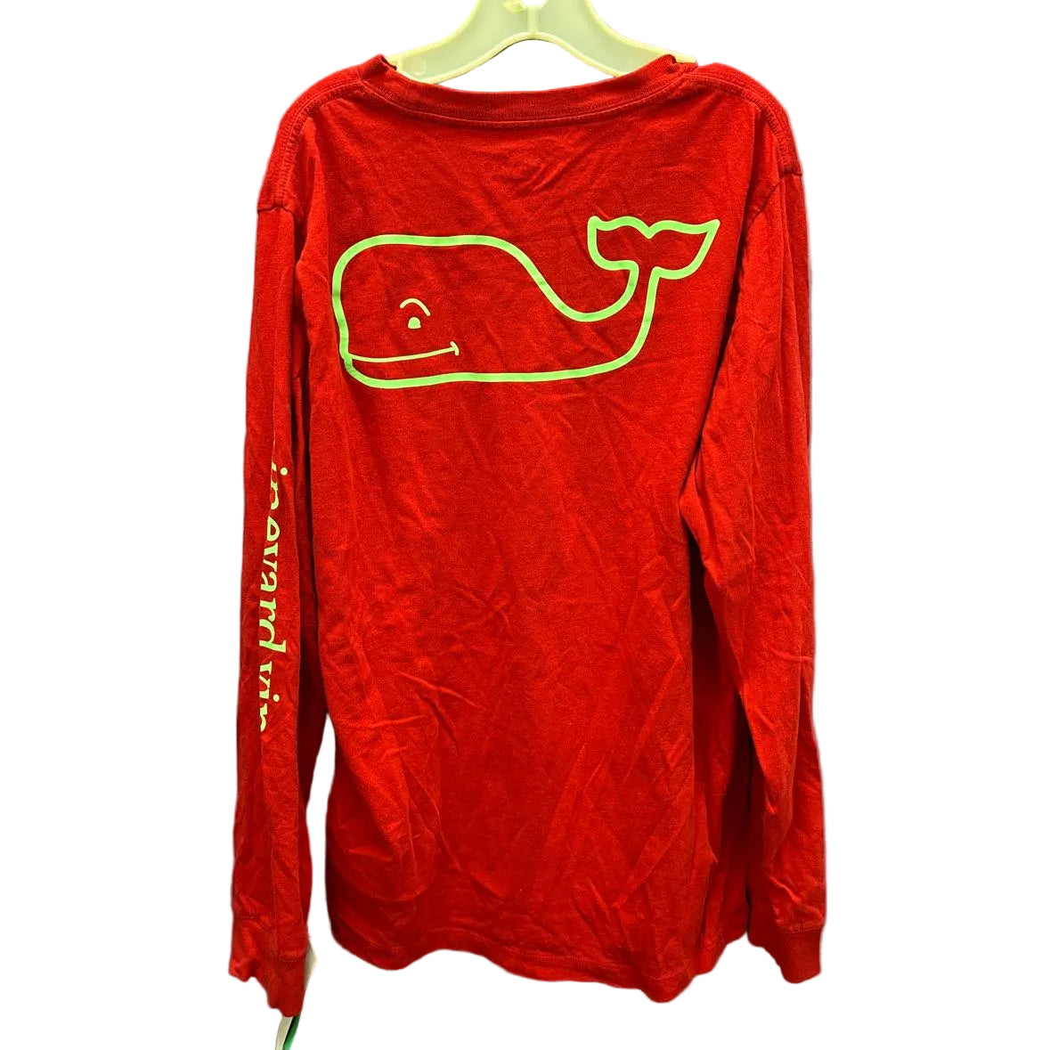 Vineyard Vines (A) Red Youth Size 16 Long Sleeve Top