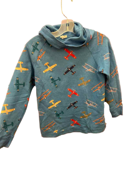 Hanna Andersson (A) Royal Blue Youth Size 6-7 Sweatshirt