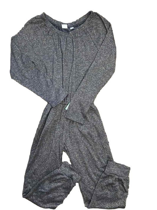 Gap (B) Gray Gold Youth Size 8 CasualRomper