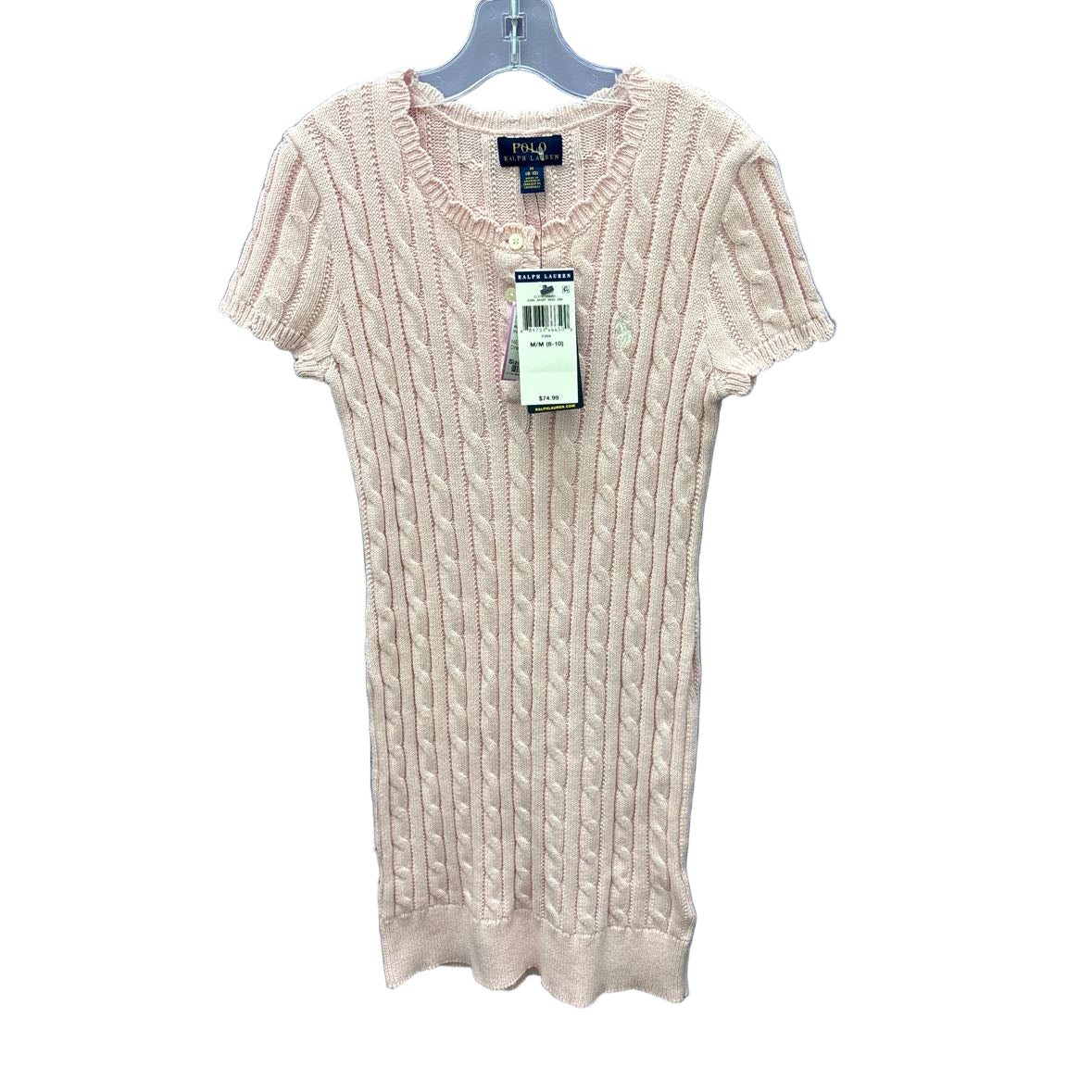 Ralph Lauren (A) Pink Youth Size 8 CasualDress