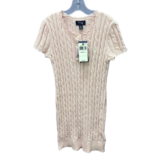 Ralph Lauren (A) Pink Youth Size 8 CasualDress