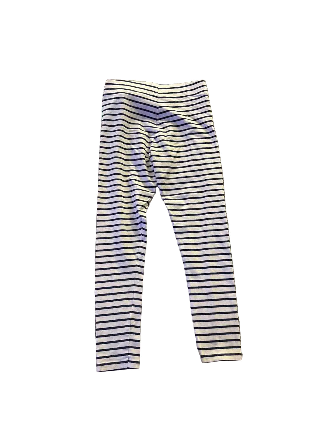 Mini Boden (A) White Blue Youth Size 8-10 BasicLeggings