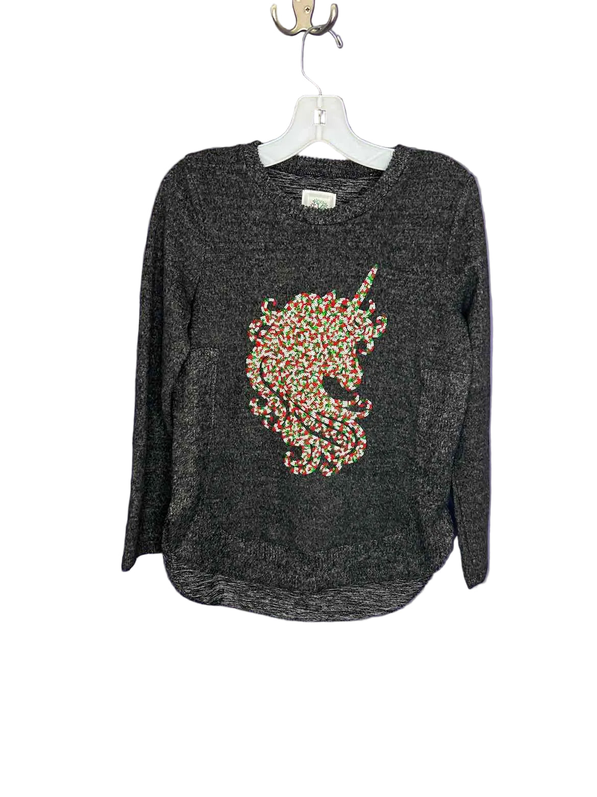 Colortree Gray Youth Size 10-12 SweaterHeavy