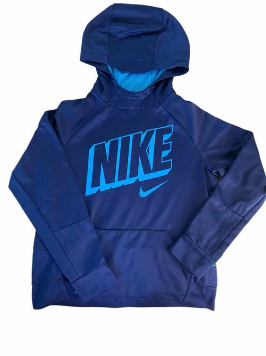 Nike (B) Navy Youth Size 12 Sweatshirt