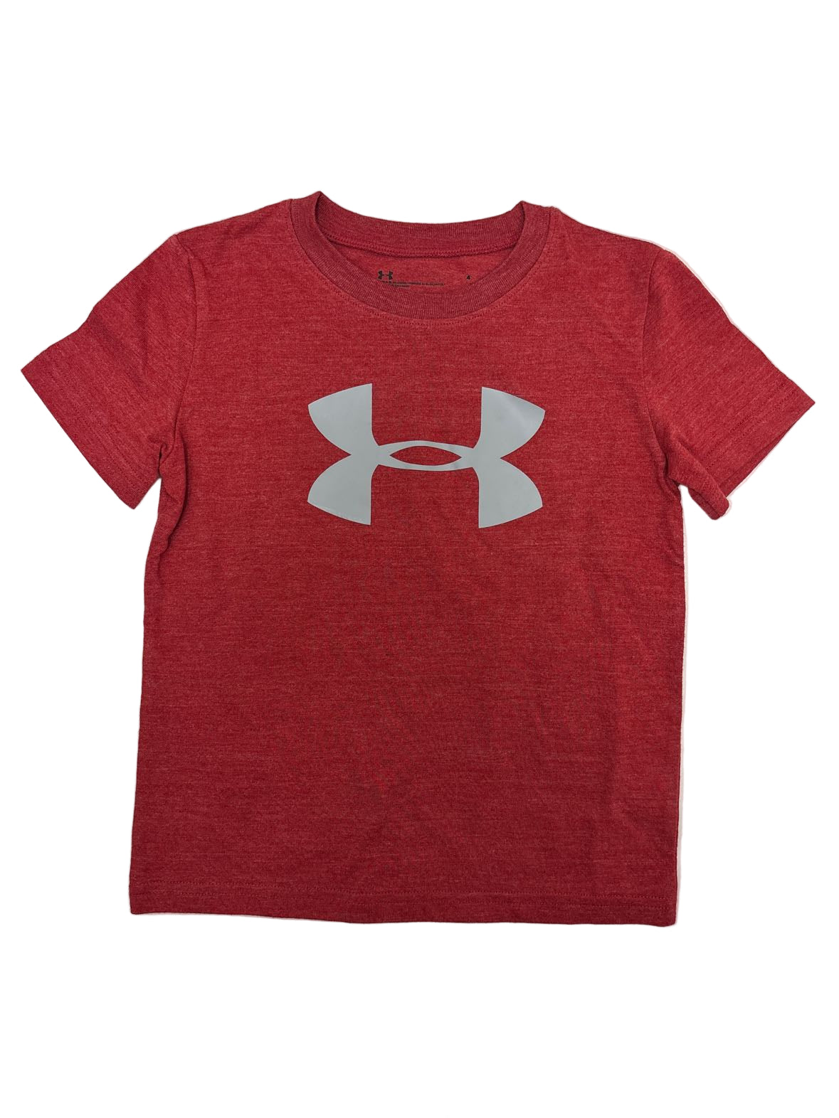 Under Armour (B) Red Toddler Size 4 Short Sleeve Top
