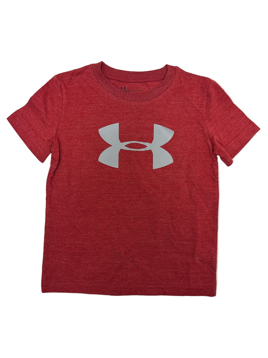 Under Armour (B) Red Toddler Size 4 Short Sleeve Top