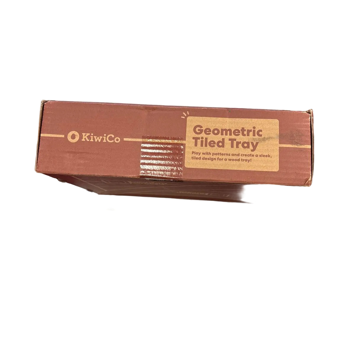 Kiwi Co Educational Geometric Tiled Tray