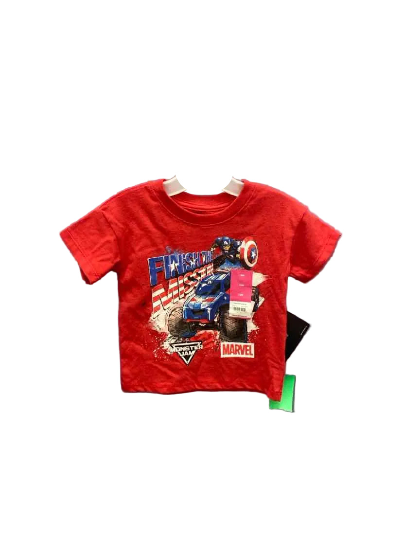 Marvel (D) Red Infant Size 18 MO SSTop