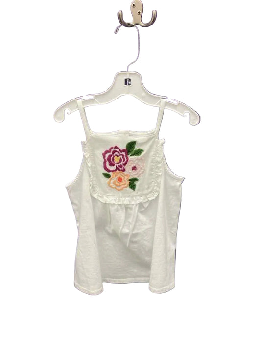 Janie and Jack (A) White Youth Size 7 CasualDress