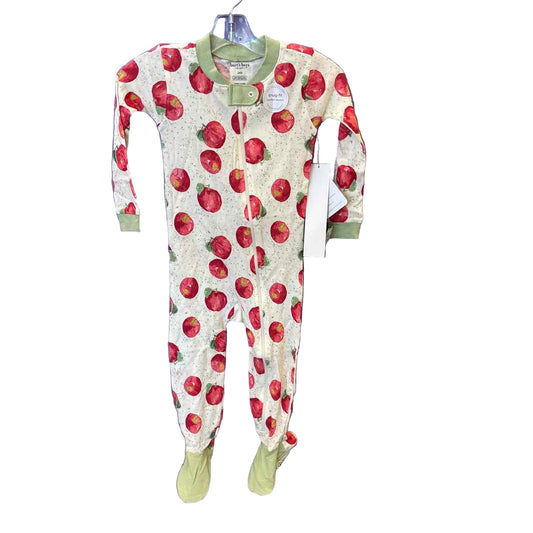 Burts Bees (C) White Infant Size 24 MO 1PCSleepwear