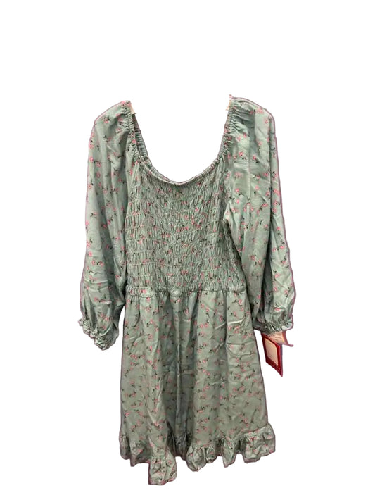 Chenault Girl Teal Youth Size 14 CasualDress