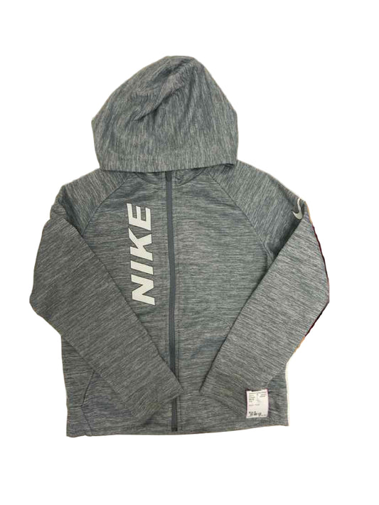 Nike (B) Gray Youth Size 8 Sweatshirt