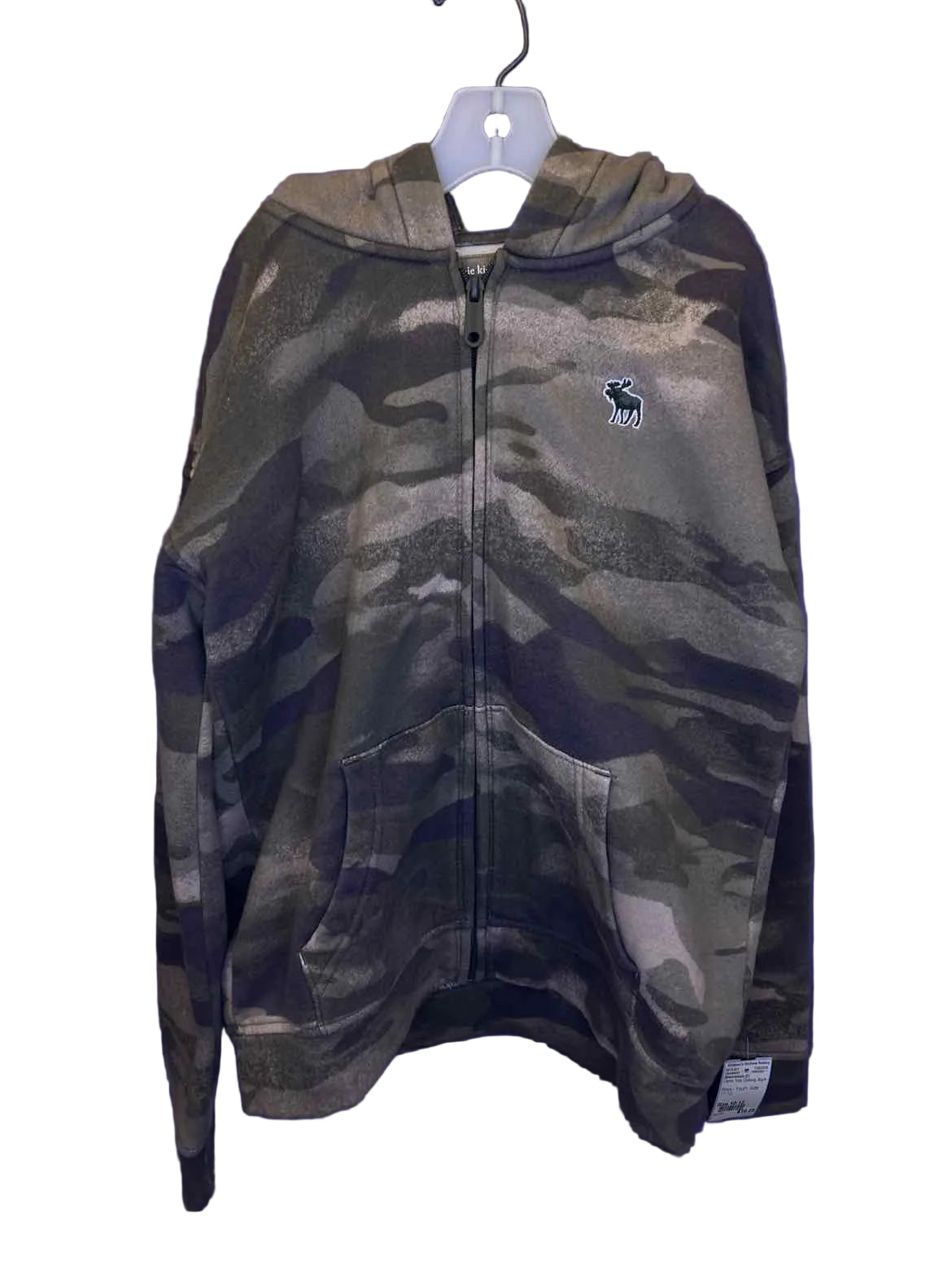 Abercrombie (C) Camo Youth Size 10-12 Sweatshirt