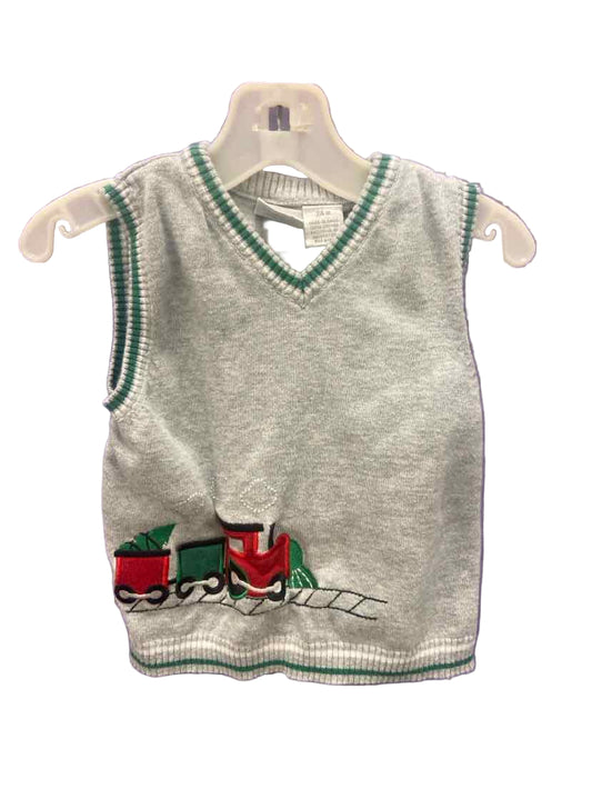 Koala Baby (D) Gray Infant Size 24 MO SweaterLight