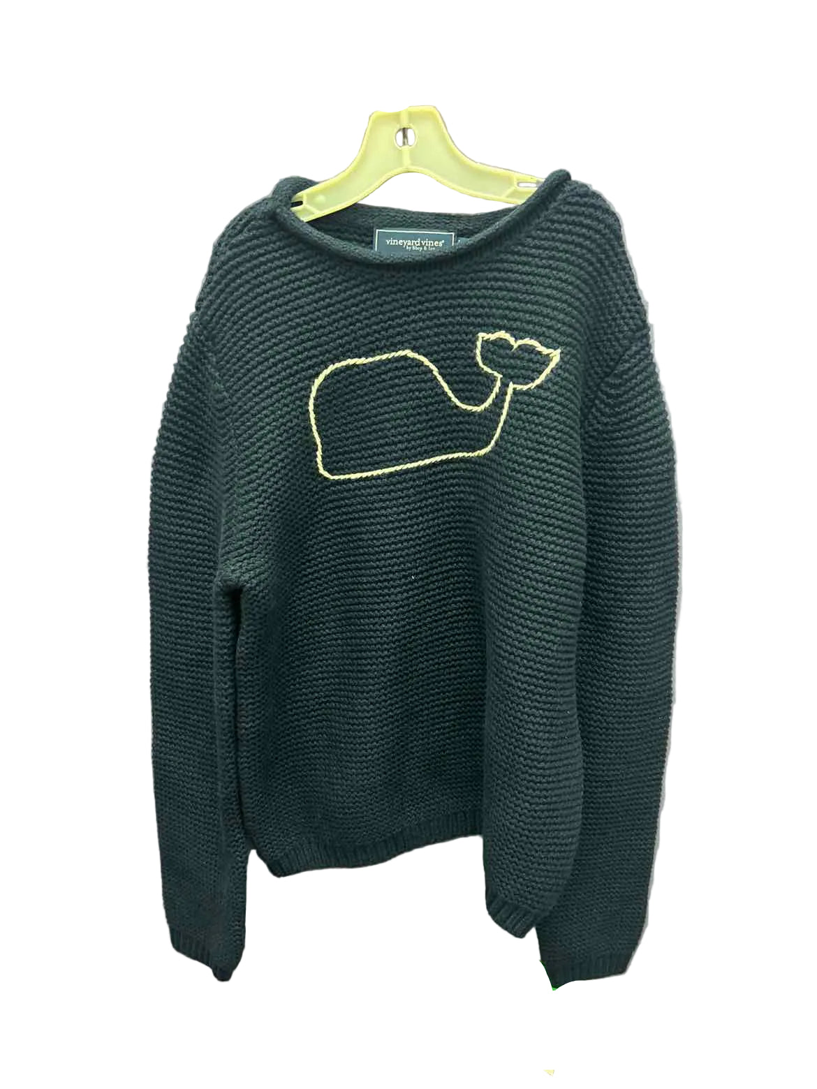Vineyard Vines (A) Navy Youth Size 14 SweaterHeavy