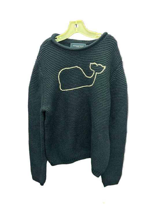 Vineyard Vines (A) Navy Youth Size 14 SweaterHeavy