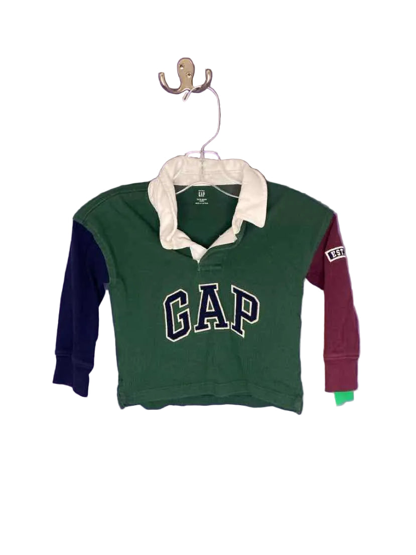 Gap (B) Green Infant Size 12-18 MO LSTop