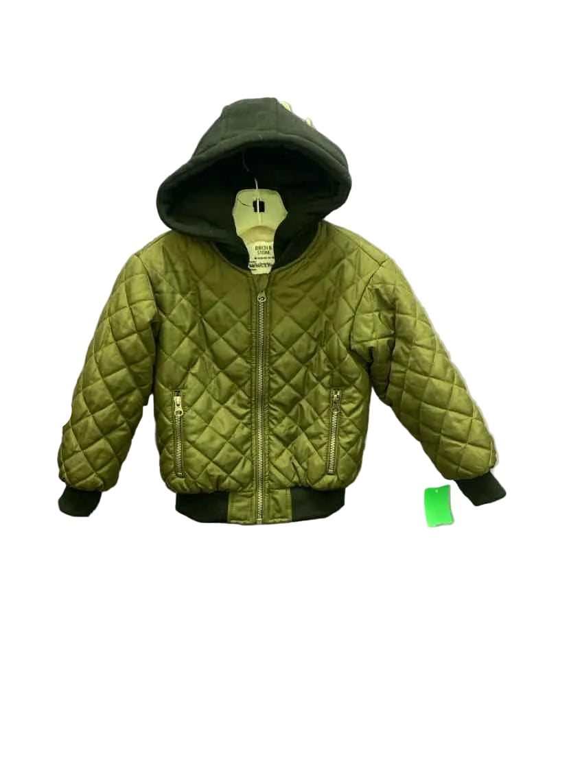 birch & stone Green Toddler Size 4 Jacket Heavy