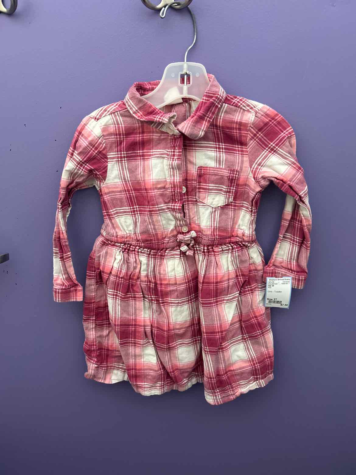 Gap (B) Pink Toddler Size 3T CasualDress