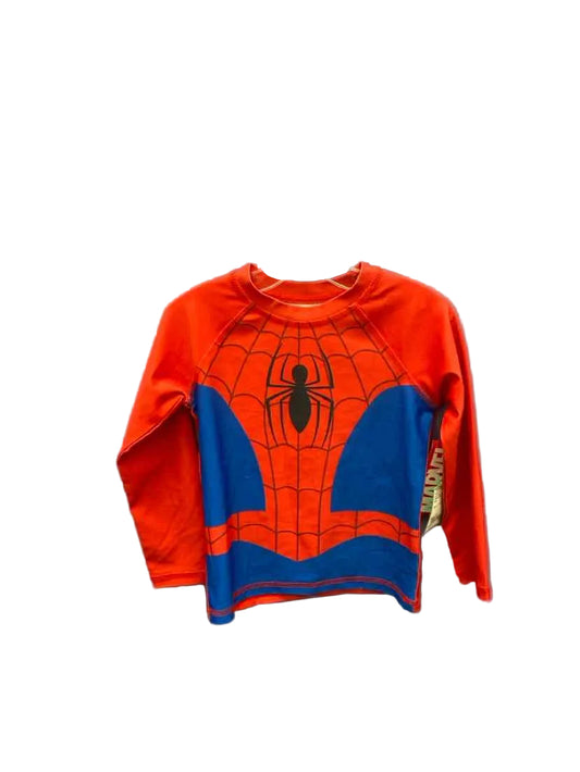 Marvel (D) Red Toddler Size 3T SwimTop