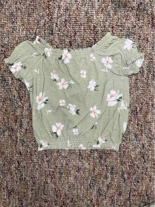 Carters (C) Green Infant Size 12 MO 2PC Casual