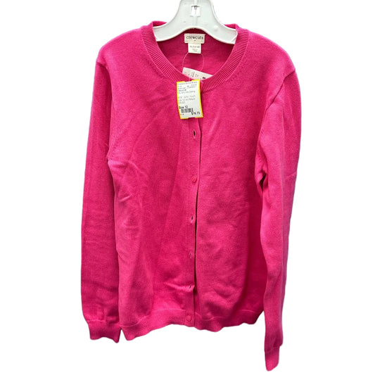 Crewcuts (B) Pink Youth Size 12 Cardigan Sweater Light