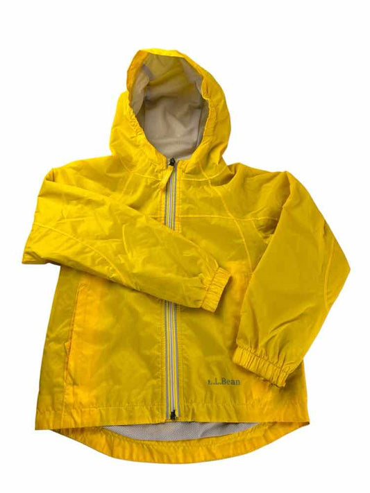 L.L. Bean (B) Yellow Toddler Size 5 Jacket Light