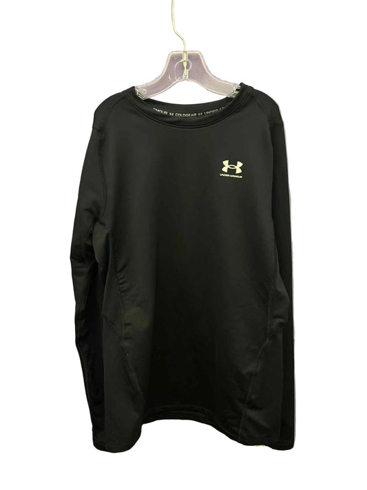 Under Armour (B) Black Youth Size 14-16 AthleticTopLS