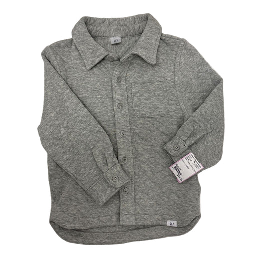 Gap (B) Gray Toddler Size 3T Jacket Light