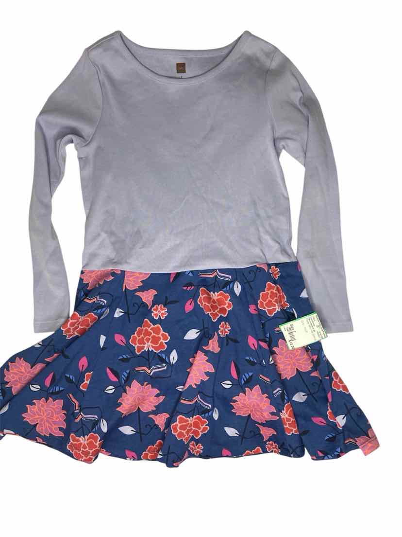 Tea Collection (A) Purple Youth Size 7 CasualDress