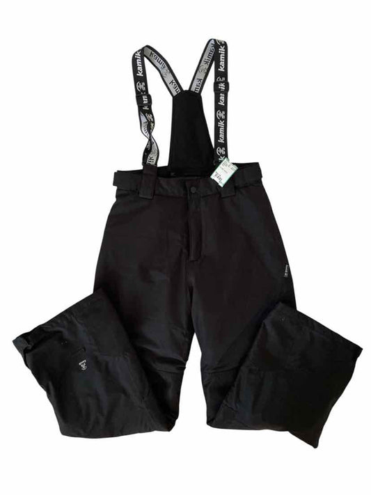 Kamik (B) Black Youth Size 14 Snow Bibs Pants