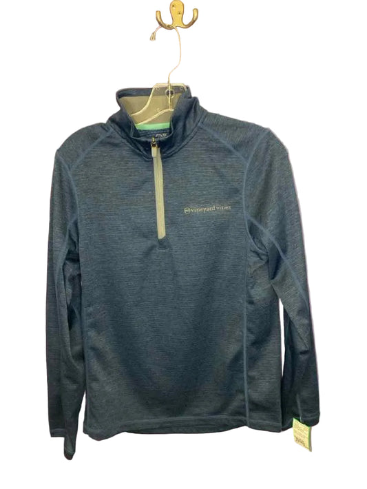 Vineyard Vines (A) Blue Youth Size 14-16 AthleticTopLS