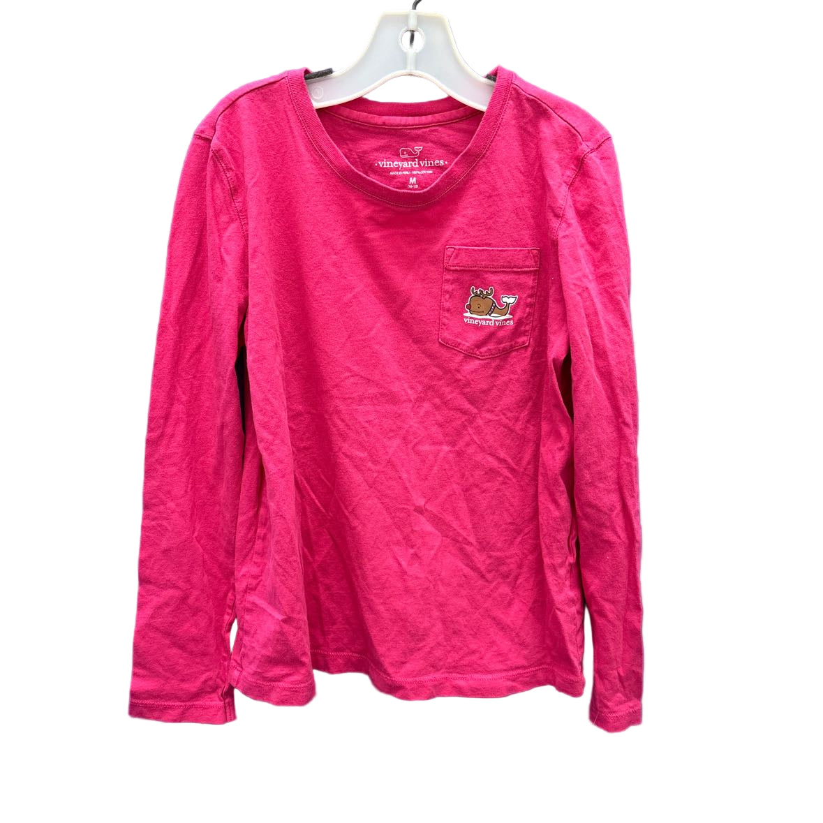 Vineyard Vines (A) Christmas Youth Size 10-12 LSTop