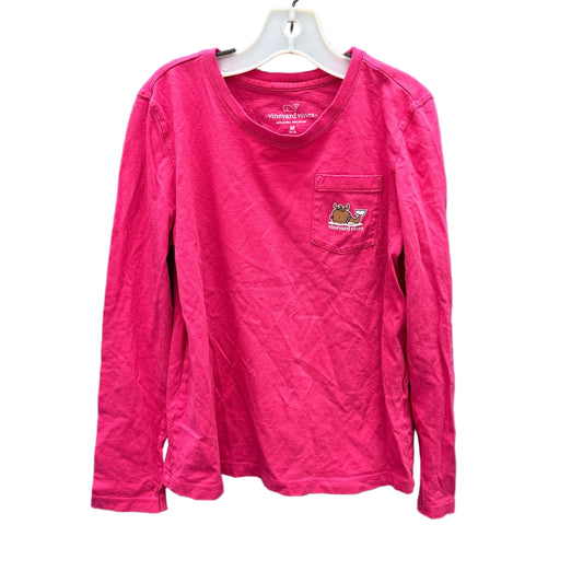 Vineyard Vines (A) Christmas Youth Size 10-12 LSTop