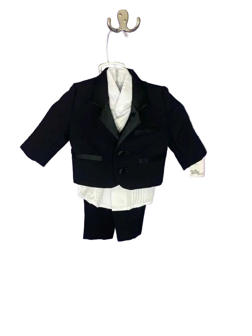 Spring Notion Black Infant Size NB 3PC Dressy