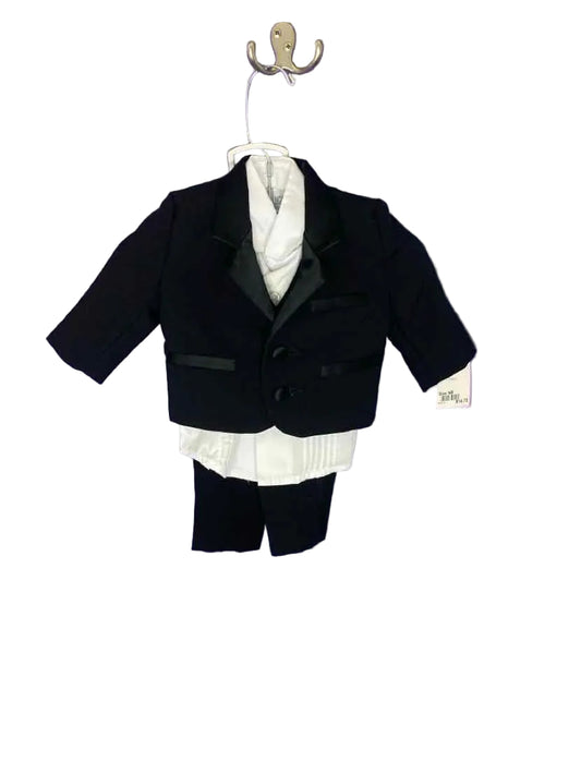 Spring Notion Black Infant Size NB 3PC Dressy