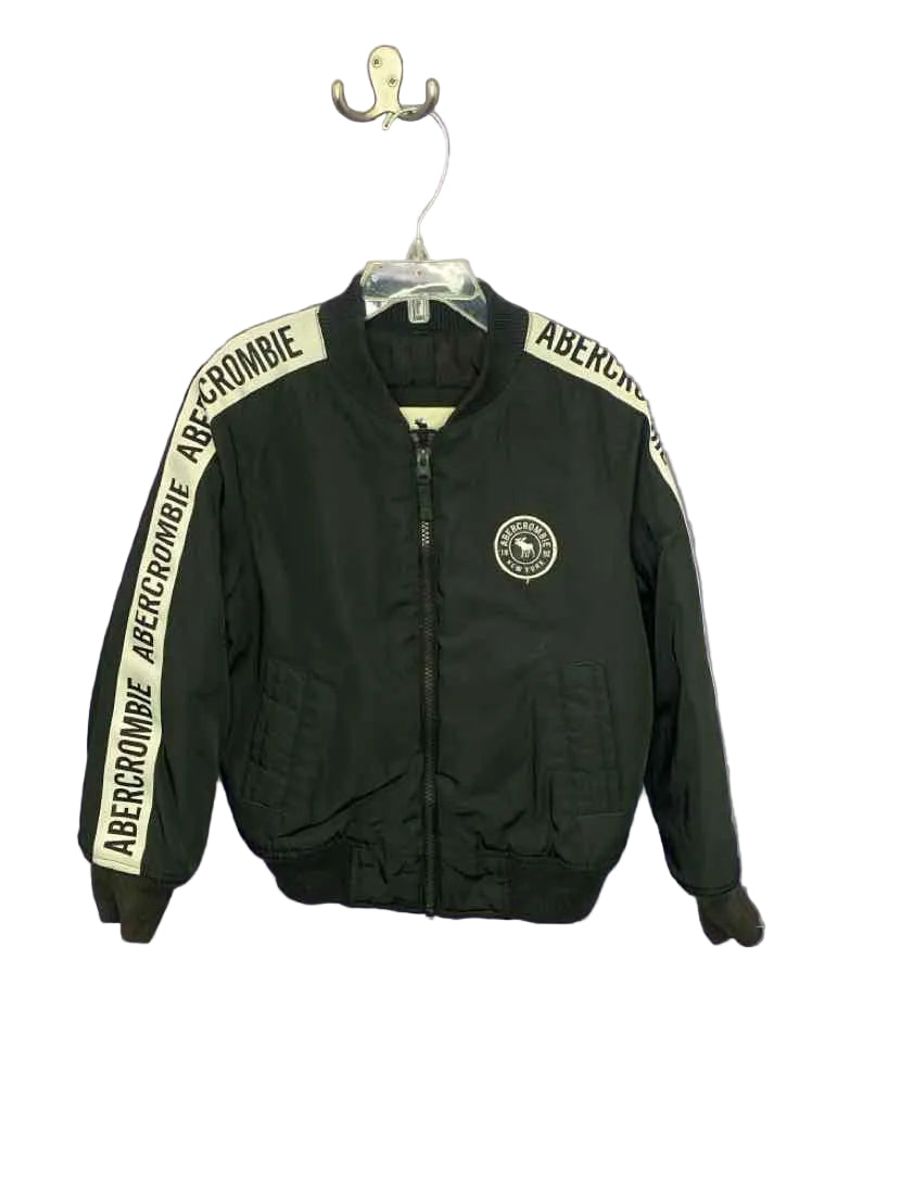 Abercrombie (C) Black Toddler Size 5-6 Jacket Heavy