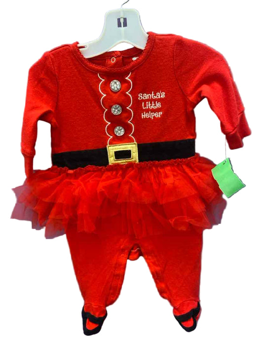 Christmas Size 3 MO 1 PC Casual