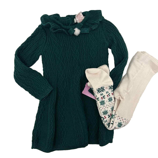 Rachel Zoe (A) Emerald Toddler Size 3T CasualDress