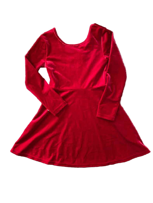 Children's Place (D) Red Toddler Size 5-6 CasualDress