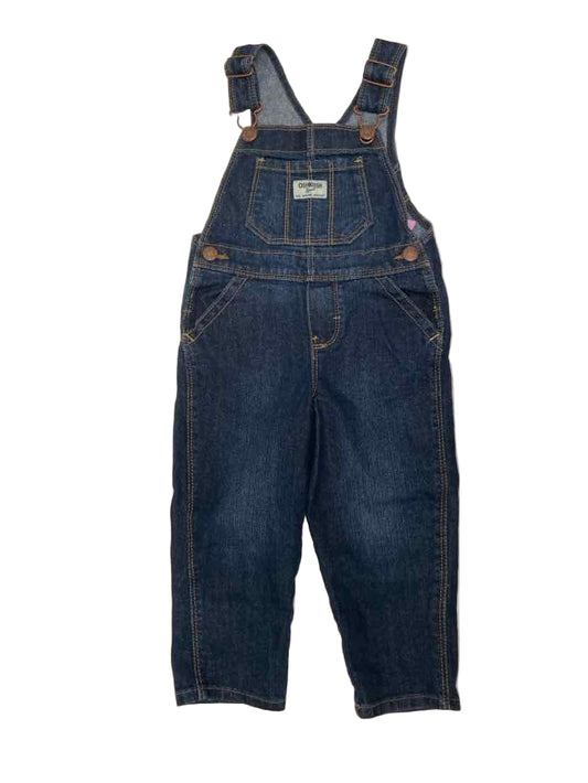 OshKosh BGosh Blue Toddler Size 2T OverallPant