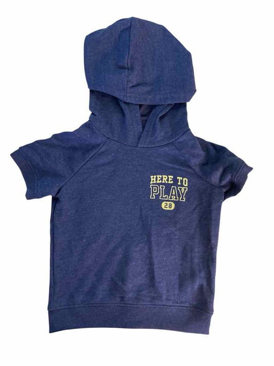Carters (C) Navy Infant Size 24 MO SSTop