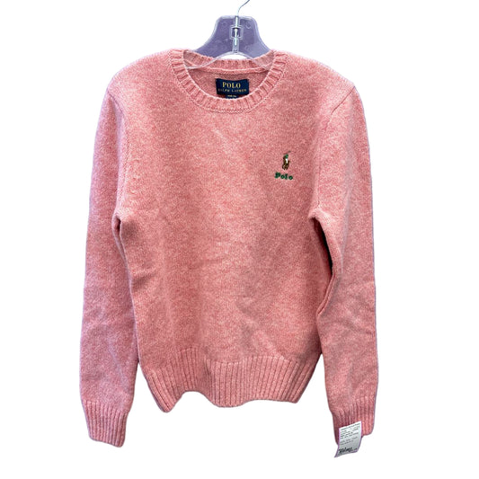 Ralph Lauren (A) Pink Youth Size 8 SweaterHeavy